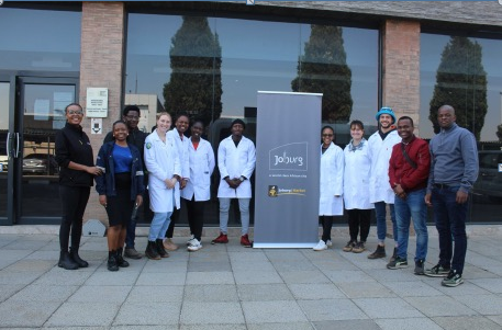 Read more about the article Joburg Market showcases Food Quality Assurance to UJ’s botany students